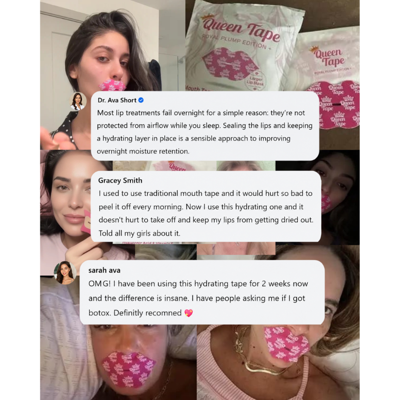 Fuller, Hydrated Lips by Morning