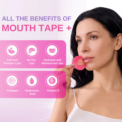 Fuller, Hydrated Lips by Morning
